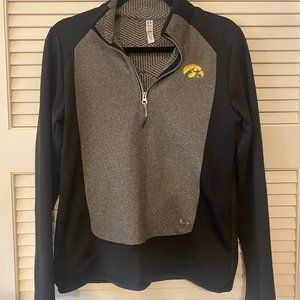 Iowa Hawkeyes Under Armour Cold Gear Women's ¼ Zip